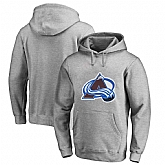 Colorado Avalanche Gray All Stitched Pullover Hoodie,baseball caps,new era cap wholesale,wholesale hats